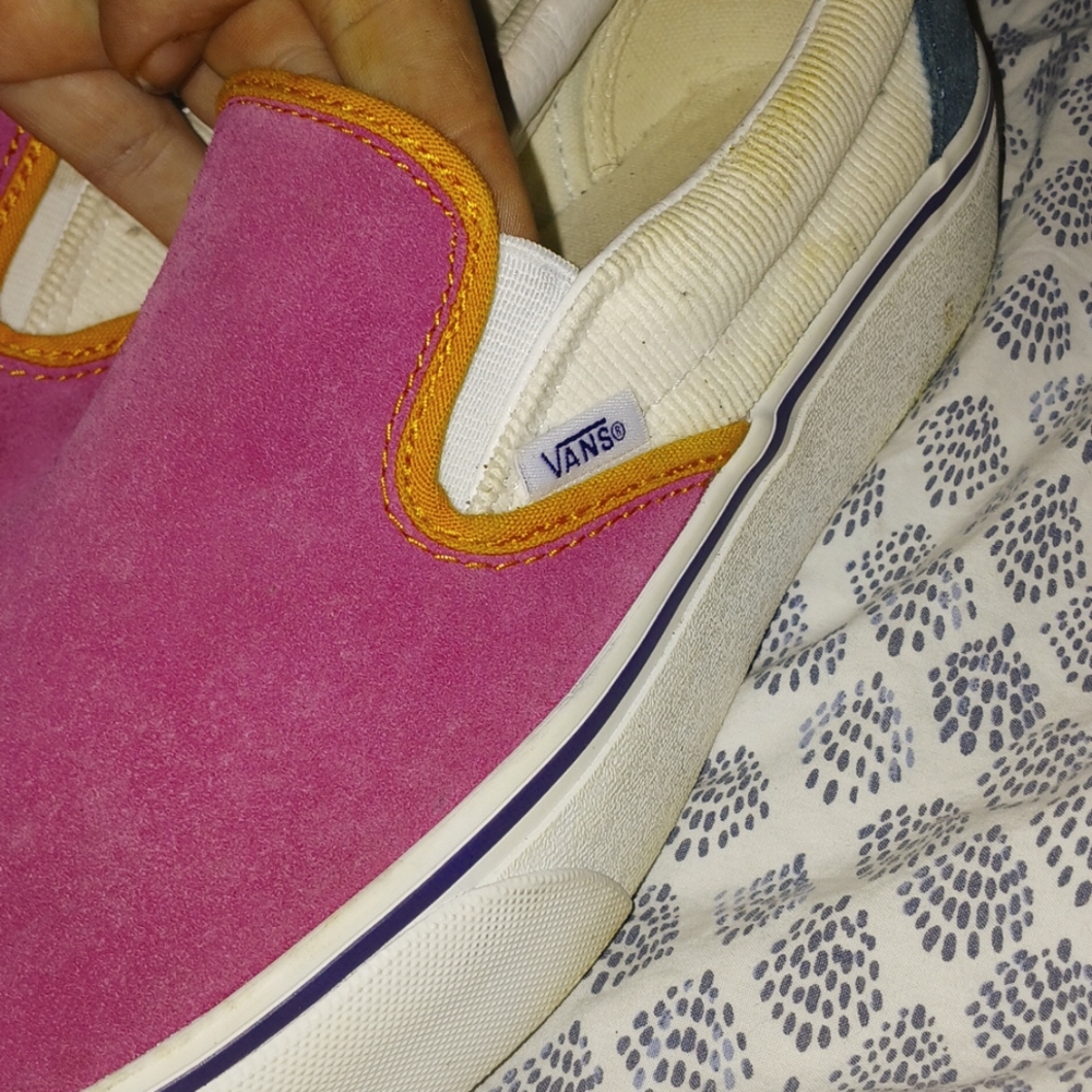 Sz 8 men's women's 9.5 vans
